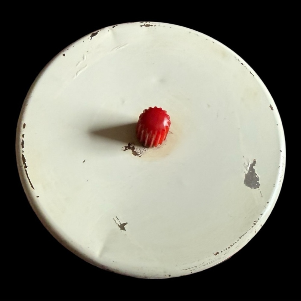 Vintage Metal Kitchen Canister - Maid of Honor Brand - Picture 6 of 9